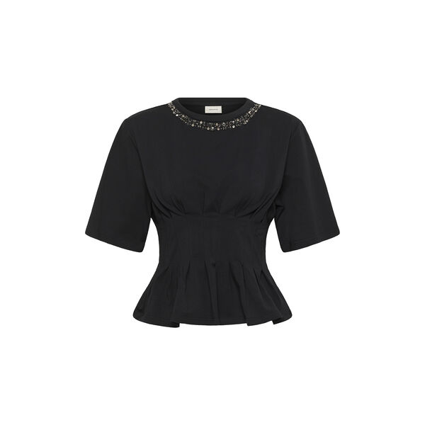 GZinez deco tee, black, Gestuz