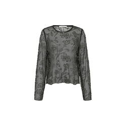 GZestrid blouse, dark silver, Gestuz