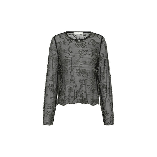 GZestrid blouse, dark silver, Gestuz