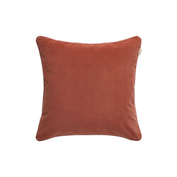 Velvet pute, faded brick, Gant