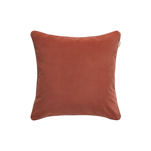 Velvet pute, faded brick, Gant