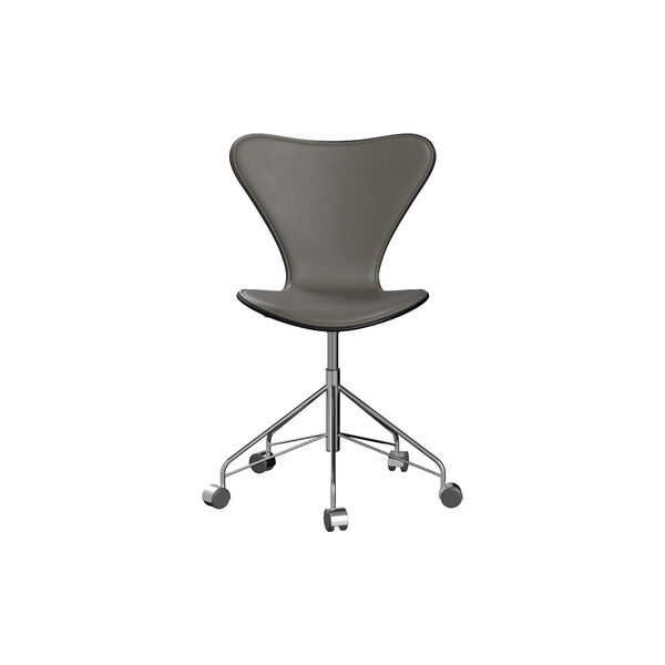 Series 7&trade; 3117 polstret kontorstol, Essential lava, Fritz Hansen