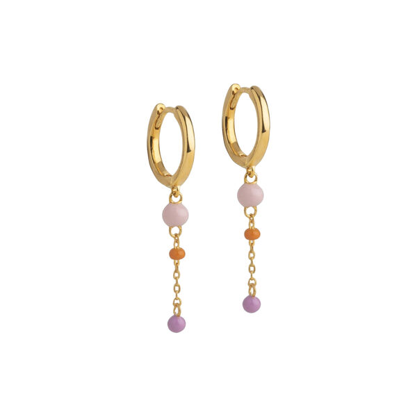 Lola&nbsp;Bold Hoops, blush, ENAMEL Copenhagen