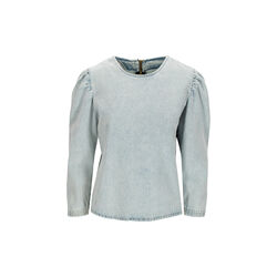 Hayden topp, vintage blue, IBEN