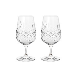 Crispy Mate glass, klar, Frederik Bagger