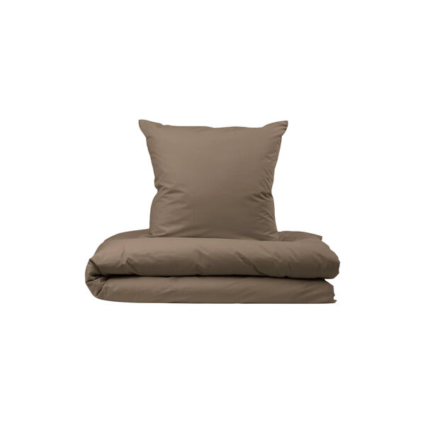SUPIMA PERCALE sengetøy, walnut SUPIMA PERCALE sengetøy, walnut, Georg Jensen Damask