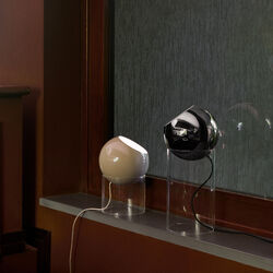 Topan VP13 Table Lamp, grey beige, &Tradition