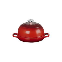 Signature st&oslash;bejern br&oslash;dform | 24 cm | Cerise, Le Creuset