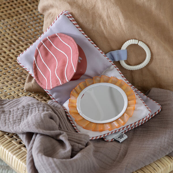 Teeny Toes Activity Book, Sebra