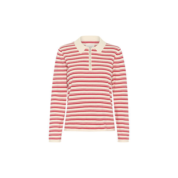 PutuPW genser, rød stripe, Part Two