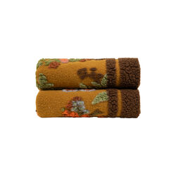 Paradisiaco pledd, mustard, Frati Home