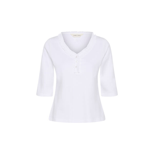 DalillaPW TShirt, bright white, Part Two