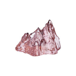 The Rock Lysestake, rosa, Kosta Boda