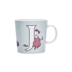 Mummi krus 40 cl Alfabet J Mummi krus 40 cl Alfabet J, Moomin Arabia