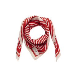 PhiPW Skjerf, r&oslash;d marsstripe, Part Two