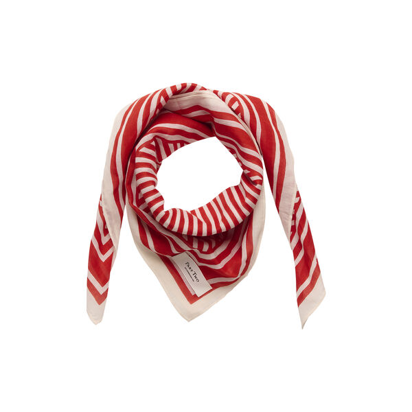 PhiPW Skjerf, rød marsstripe, Part Two