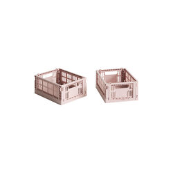 Colour Crate Mini sett med 2 stk., blush, HAY