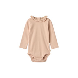 Body L/S Ena, 2032 rose dust, Wheat