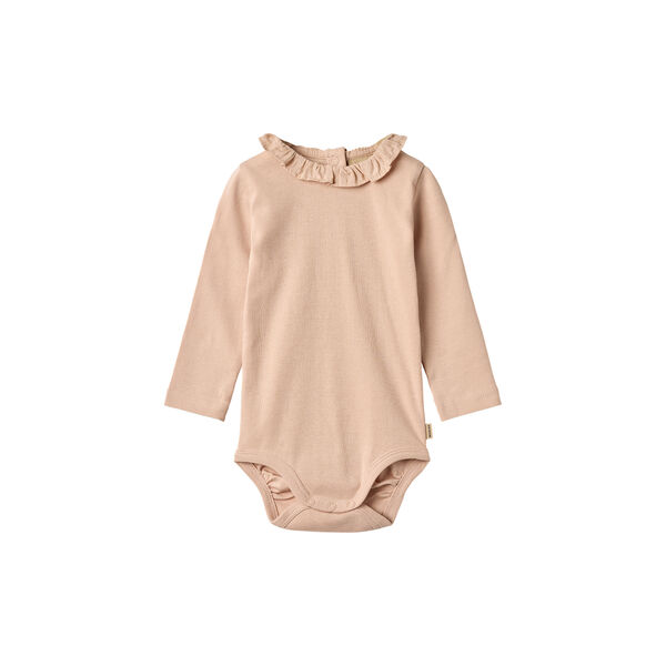 Body L/S Ena, 2032 rose dust, Wheat