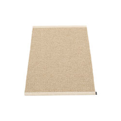 Mono gulvløper, beige/light nougat, Pappelina