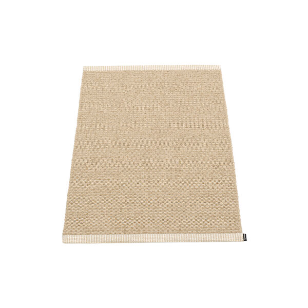 Mono gulvløper, beige/light nougat Mono gulvløper, beige/light nougat, Pappelina