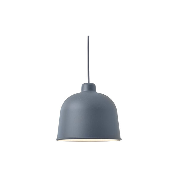 Grain Pendant Lamp, blue-grey, Muuto
