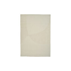 Split Plains gulvteppe, white, Linie Design