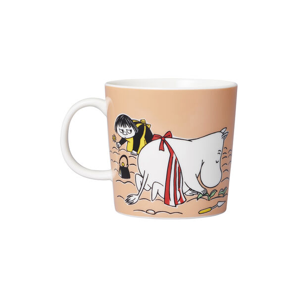 Mummi 80 års jubileumskrus Mummimamma, Moomin Arabia