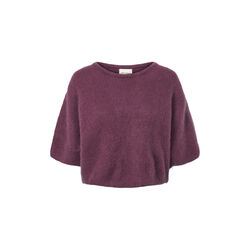 Josie Pullover 3/4 Short Sleeves, bordeaux, Americandreams