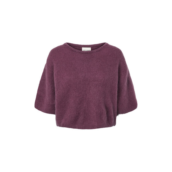 Josie Pullover 3/4 Short Sleeves, bordeaux, Americandreams