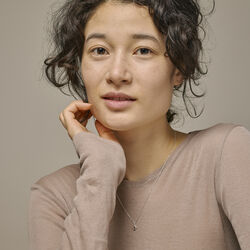 Amore halskjede, s&oslash;lv, ENAMEL Copenhagen