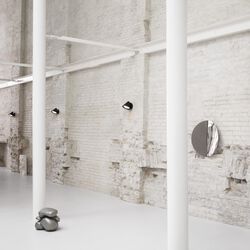 Keglen vegglampe, sort, Louis Poulsen