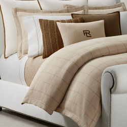 Tyler Dynetrekk, sand, Ralph Lauren Home