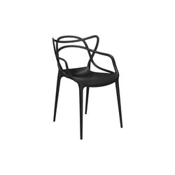 MASTERS stol, black, Kartell