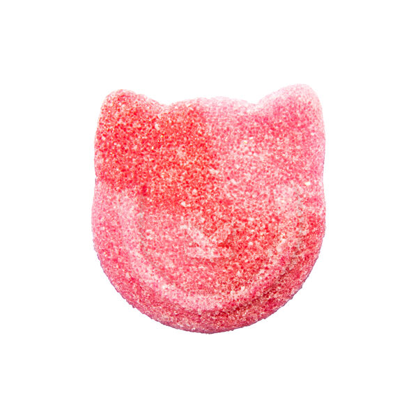 Wild Strawberry gelefigur, rød/hvit, Candy Kittens