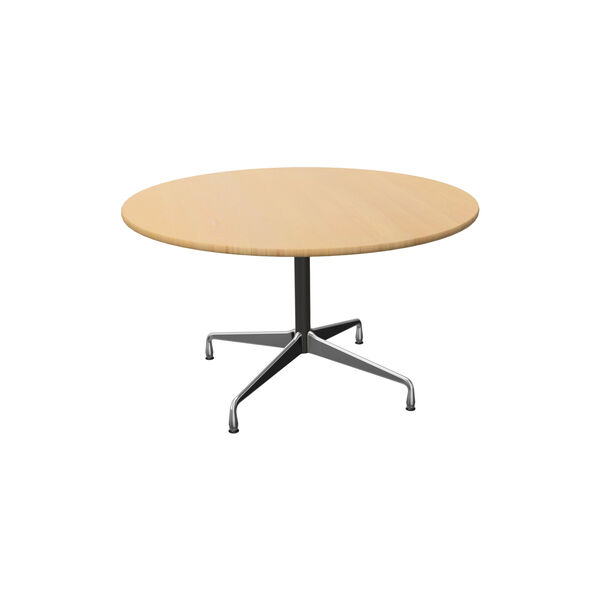 Eames Segmented spisebord, eik, Vitra 