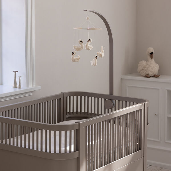 Uro- og sengehimmelholder, jetty beige, Sebra