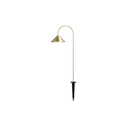 Grasp Garden Spear portable, matt brass, FRANDSEN