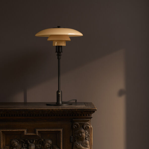 PH 3/2  Dusty Terracotta Limited Edition bordlampe, Louis Poulsen