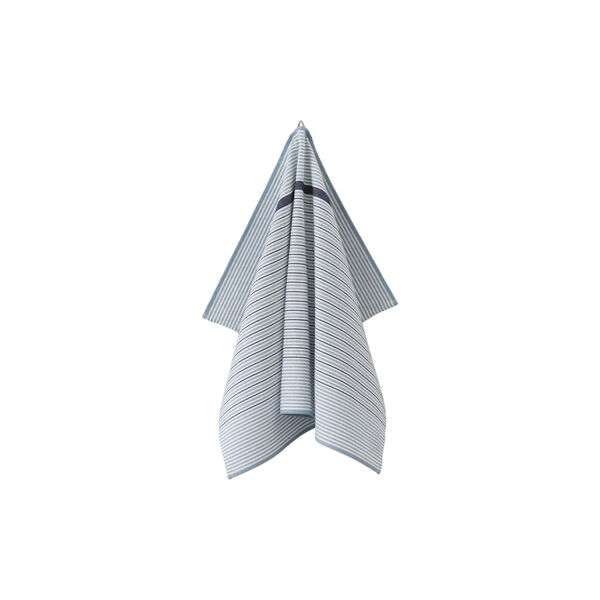 COMET Tea Towel | Blue Hour | Kj&oslash;kkenh&aring;ndkle, Georg Jensen Damask