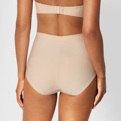 Medium shaping serie high waist truse, nude beige, Triumph