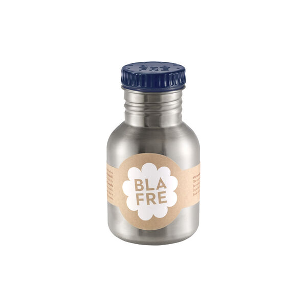 Stålflaske 300 ml, marineblå Stålflaske 300 ml, marineblå, Blafre