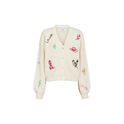 NUWALLY CARDIGAN, pristine, NÜMPH