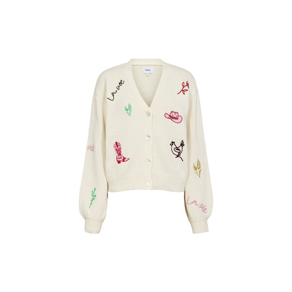 NUWALLY CARDIGAN, pristine NUWALLY CARDIGAN, pristine, NÜMPH