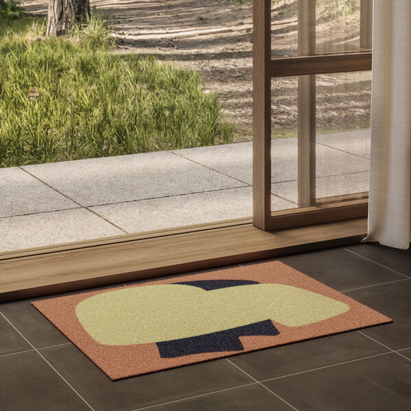 Heymat X Sight Unseen Peach D&oslash;rmatte, Heymat