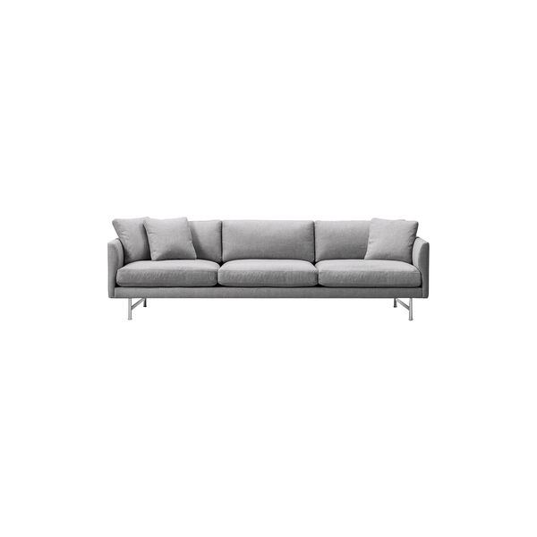 Calmo 3-seter sofa, gr&aring;, Fredericia Furniture