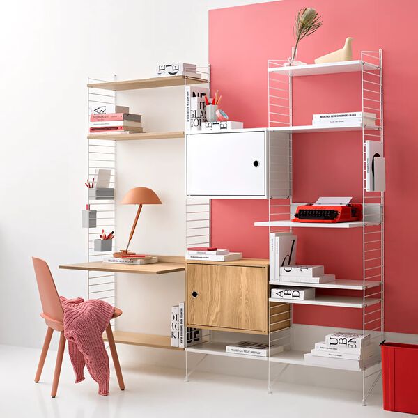 Work Desk, valn&oslash;tt, String Furniture