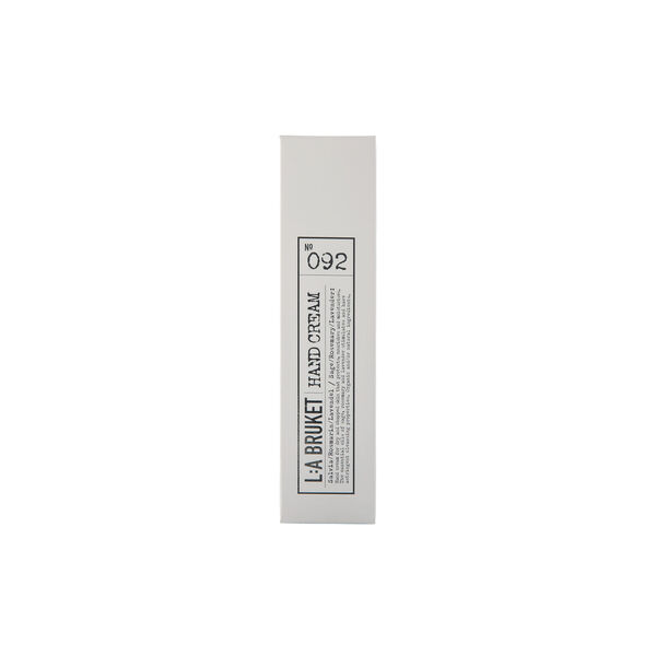 No. 092 h&aring;ndkrem, salvie/rosmarin/lavendel, L:a Bruket