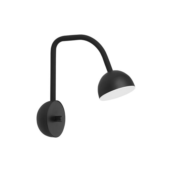 Blush vegglampe, sort Blush vegglampe, sort, Northern