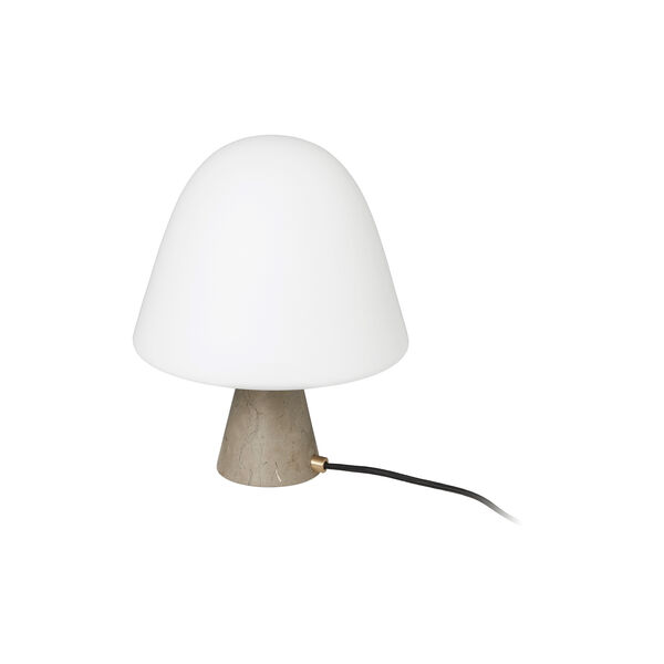 Meadow bordlampe, gr&aring;, Fredericia Furniture